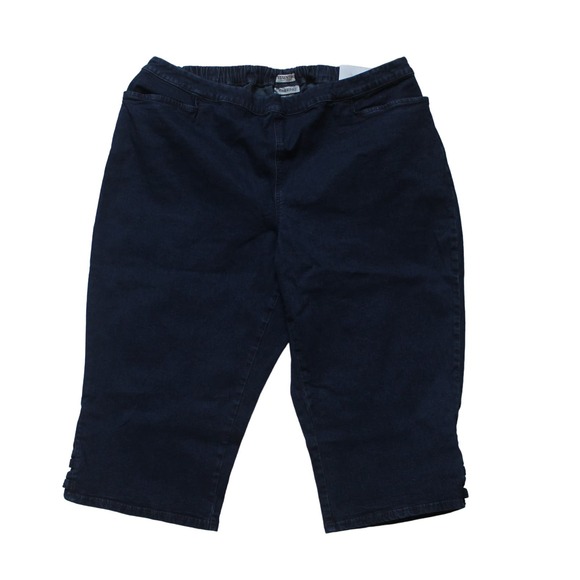 Catherine's Denim Capris 2x New - Picture 1 of 3